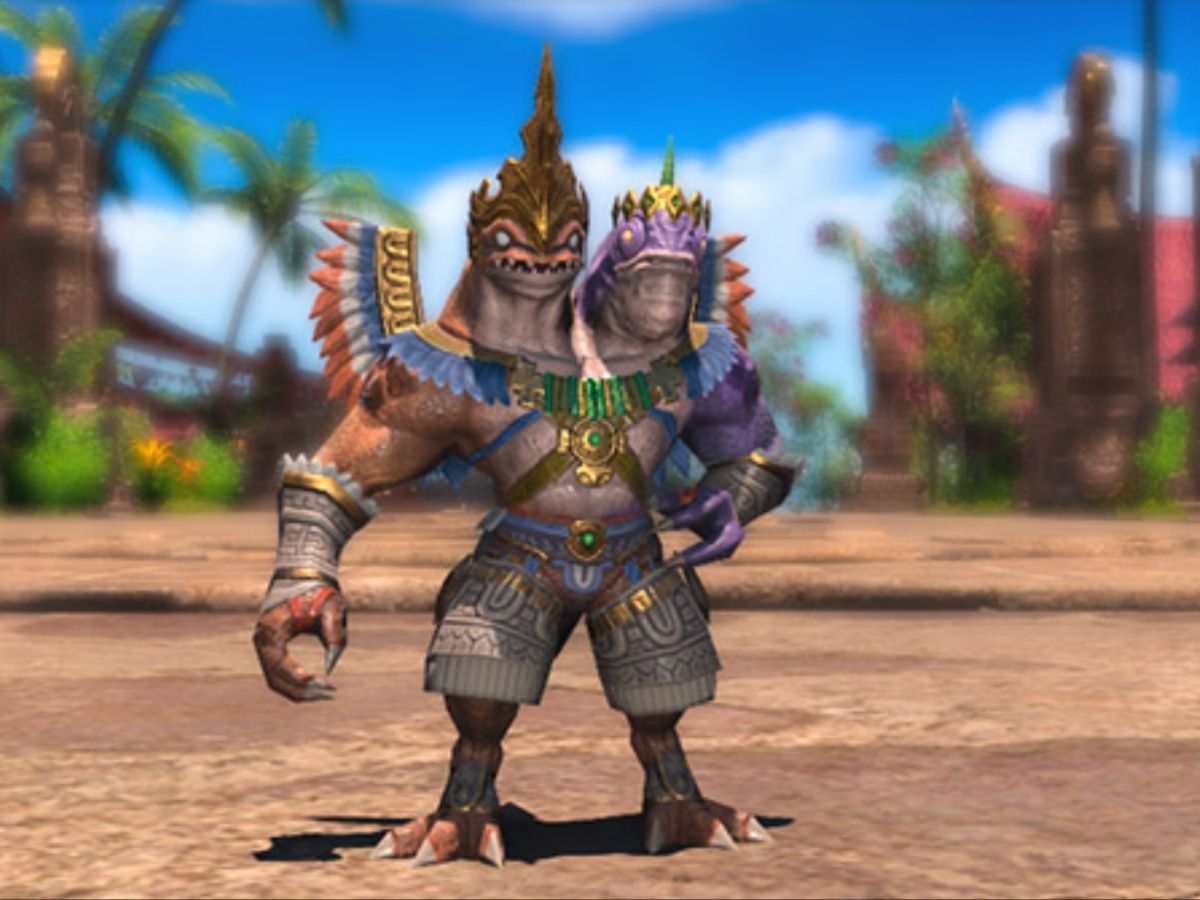 Wind-up Gulool Ja Ja will watch your progress with great interest (Image via Square Enix)