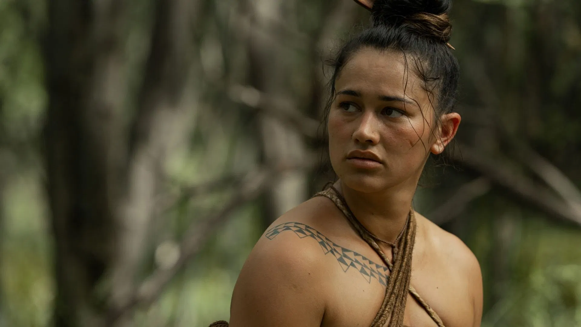 Te Ao o Hinepehinga stars as Kupuohi (Image via Apple TV)