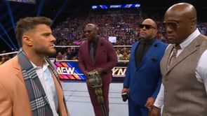 MJF's Alliance With The Hurt Syndicate Didn't End Because of Former WWE champion - Reports