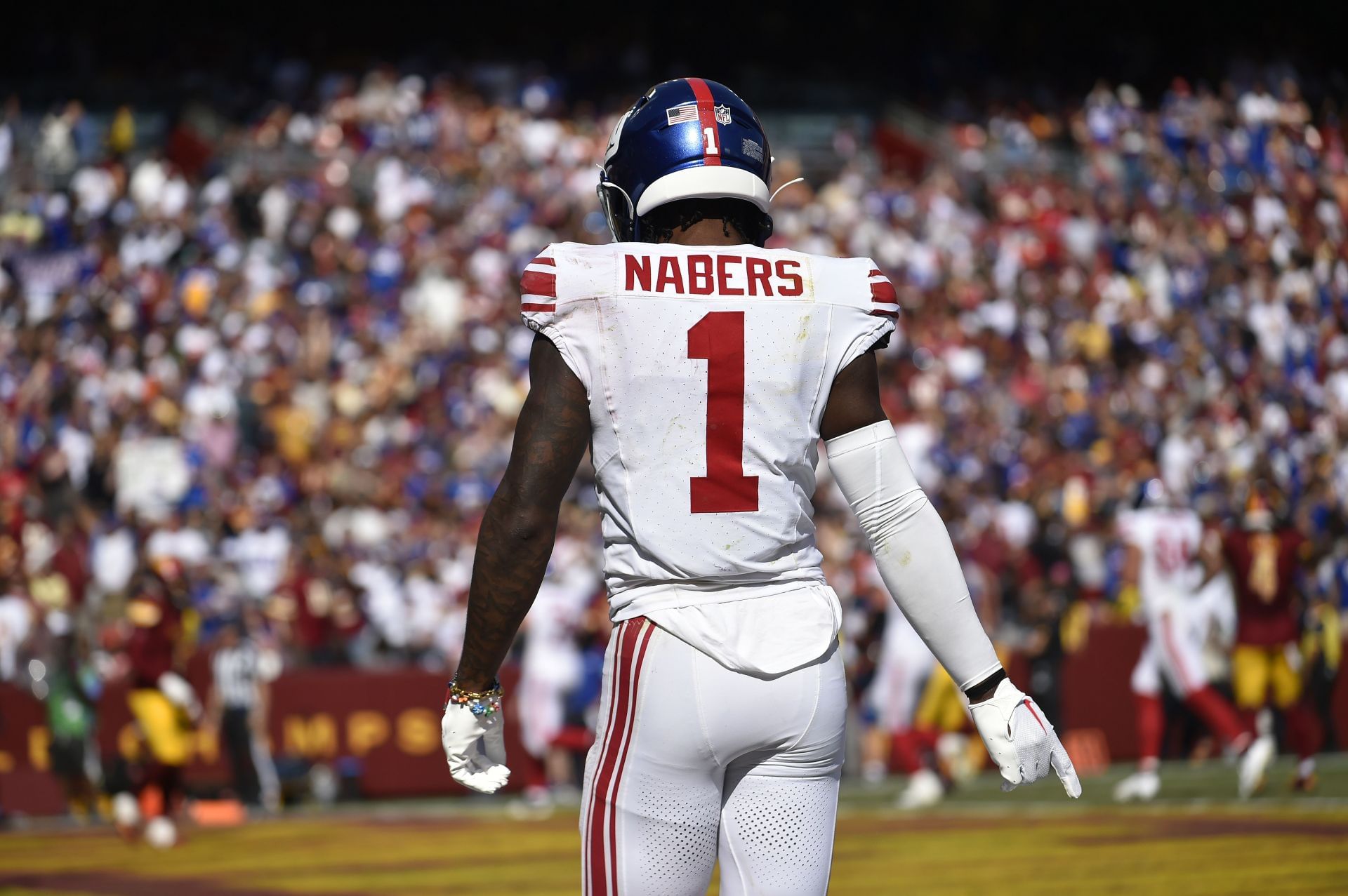 NFL: SEP 15 Giants at Commanders - Source: Getty