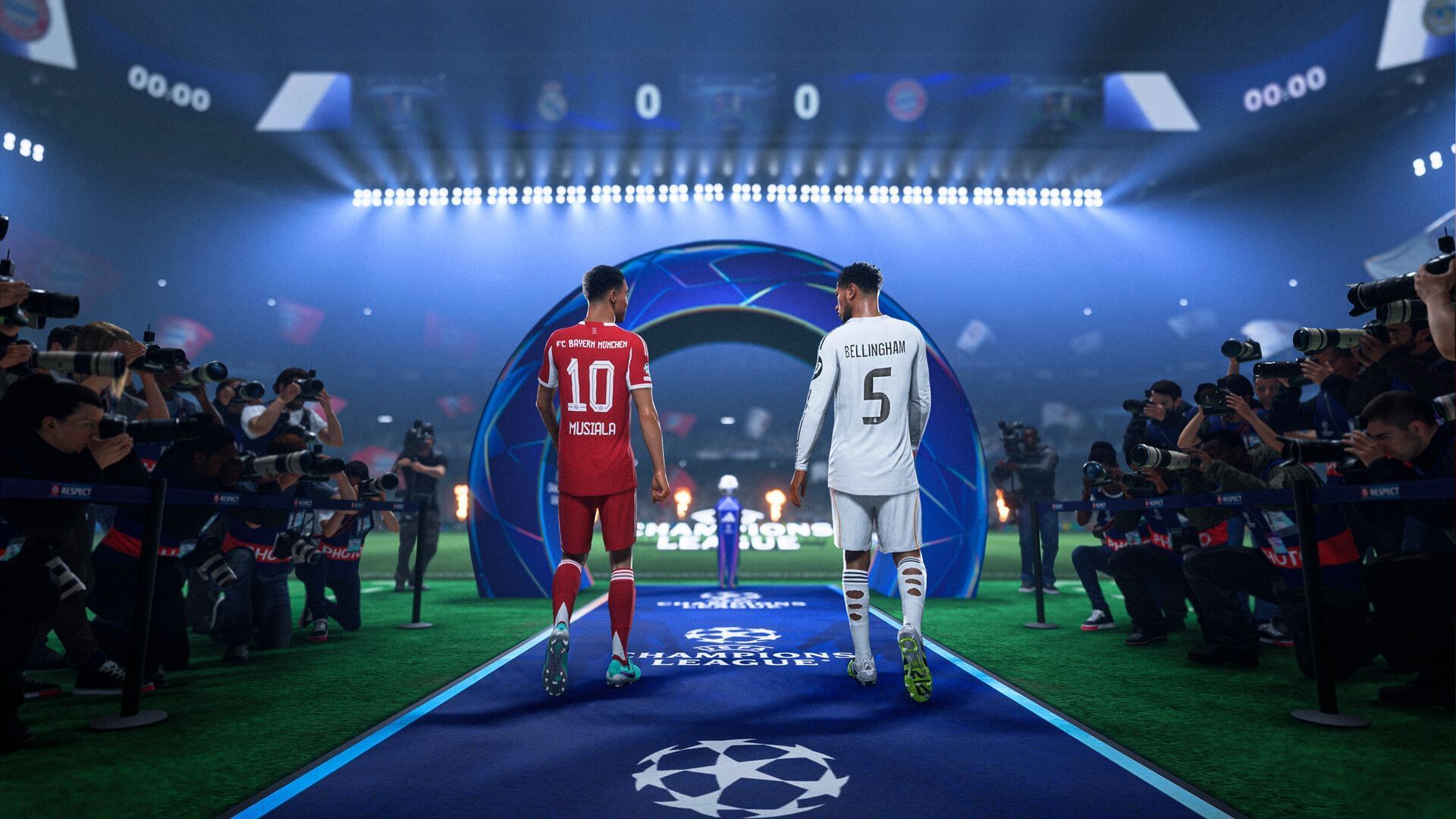 Top 50 EA FC 26 Player Ratings