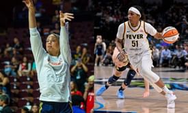 "Clearly, you’re still too dumb": Sydney Colson lashes out at troll for calling her and Sophie Cunningham 'Karen' after joining Fever