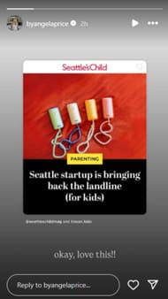 via Instagram /@byangelaprice