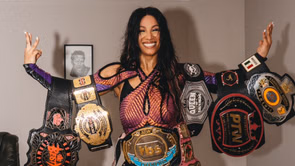 Congratulations to AEW Star Mercedes Mone (FKA Sasha Banks)