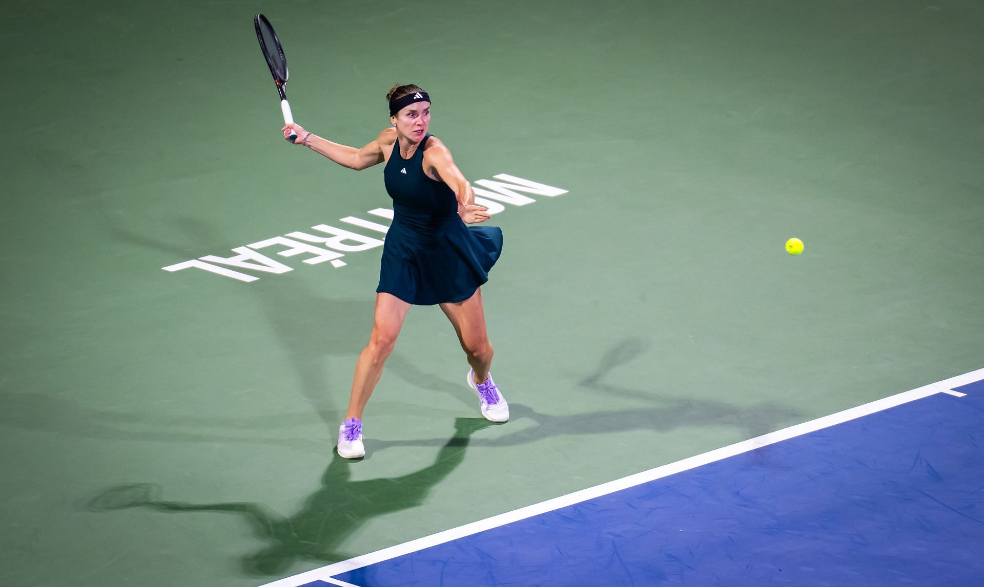 Svitolina at the Canadian Open 2025. (Photo: Getty)