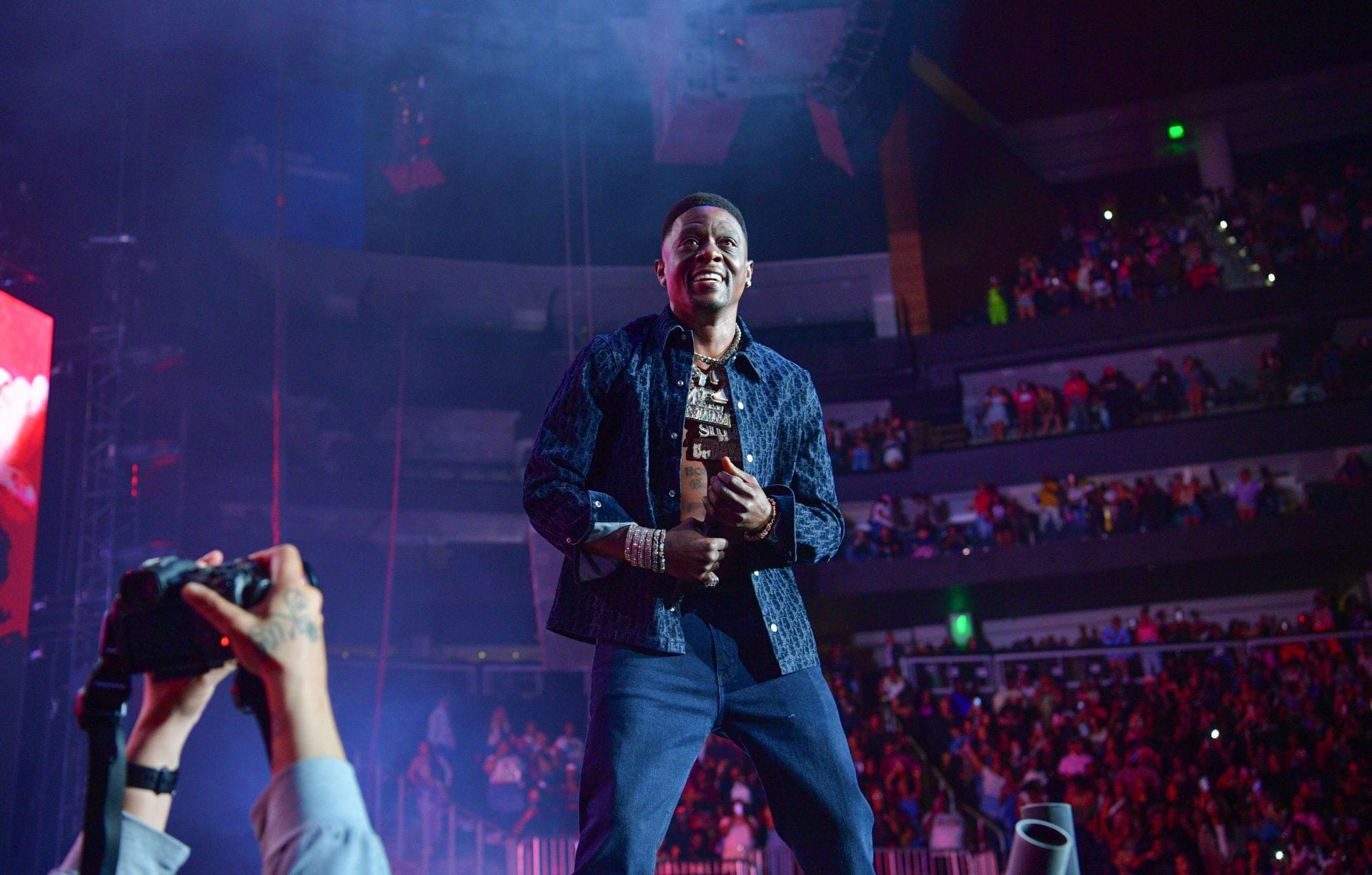 Charleston White bets $10k on Boosie BadAzz dying in prison after ...