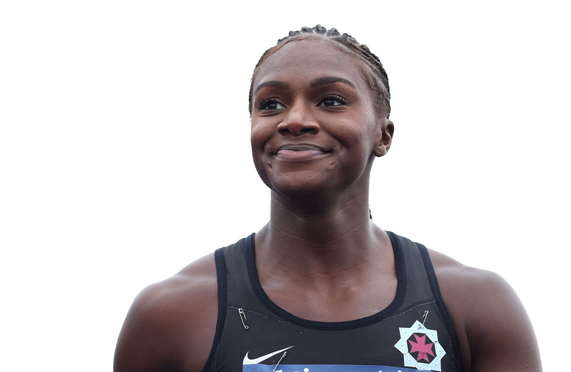 Dina Asher-Smith at UK Athletics Championships 2024 (Photo by Gary Oakley/Getty Images)