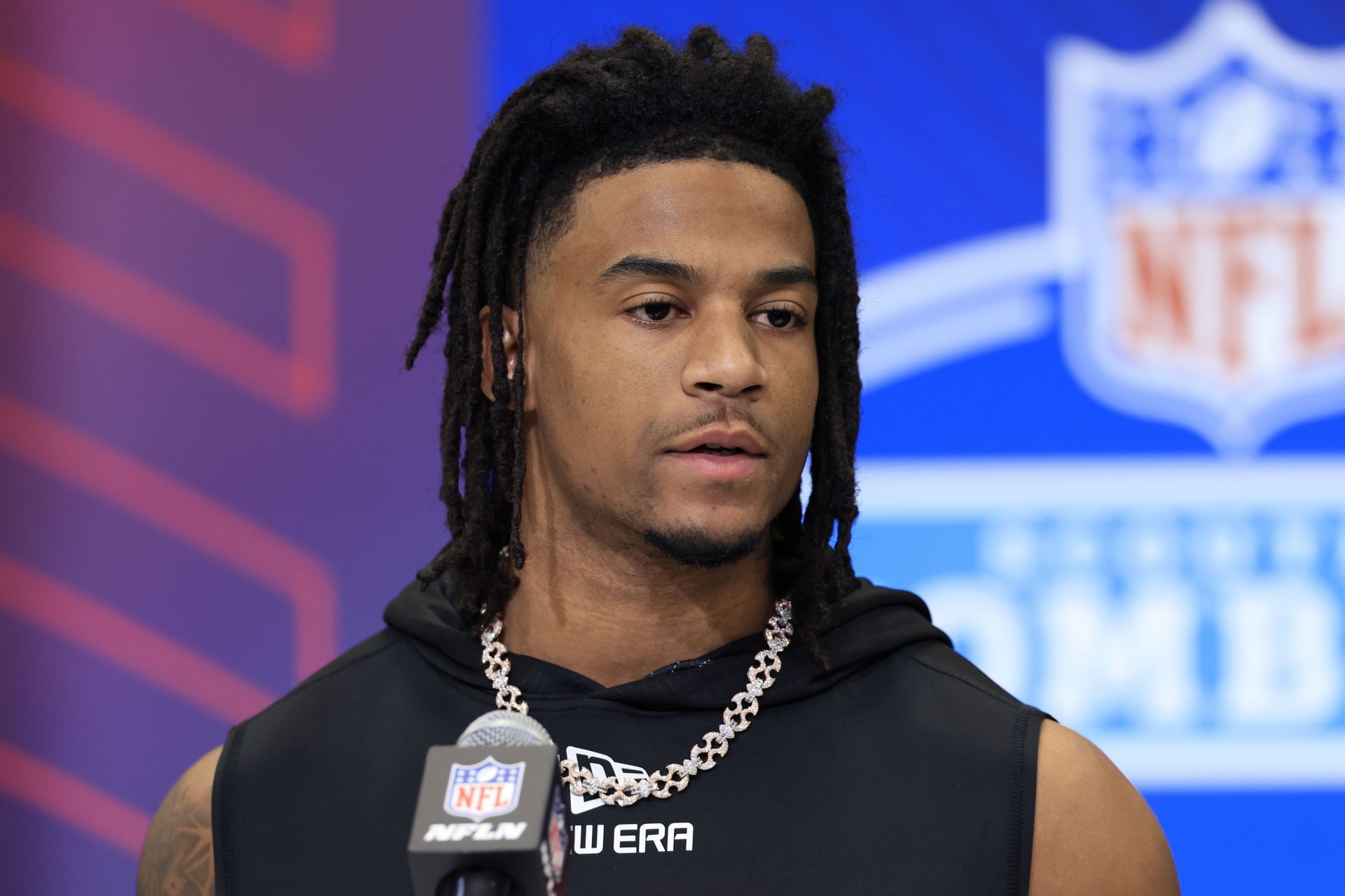 2025 NFL Scouting Combine - Source: Getty