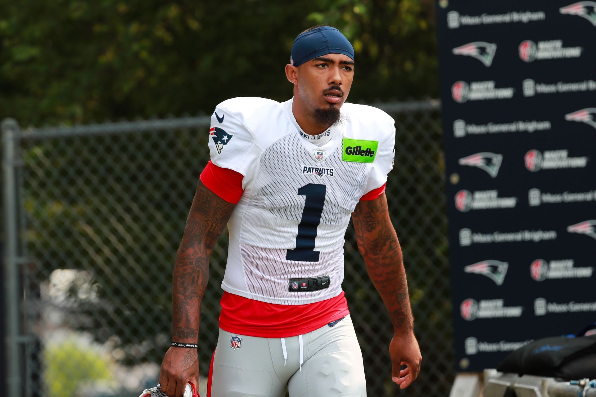 NFL: AUG 04 New England Patriots Training Camp - Source: Getty