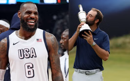 $1.2B-worth Lebron James brands Scottie Scheffler 'cold' in 'crazy zone' after BMW Championship