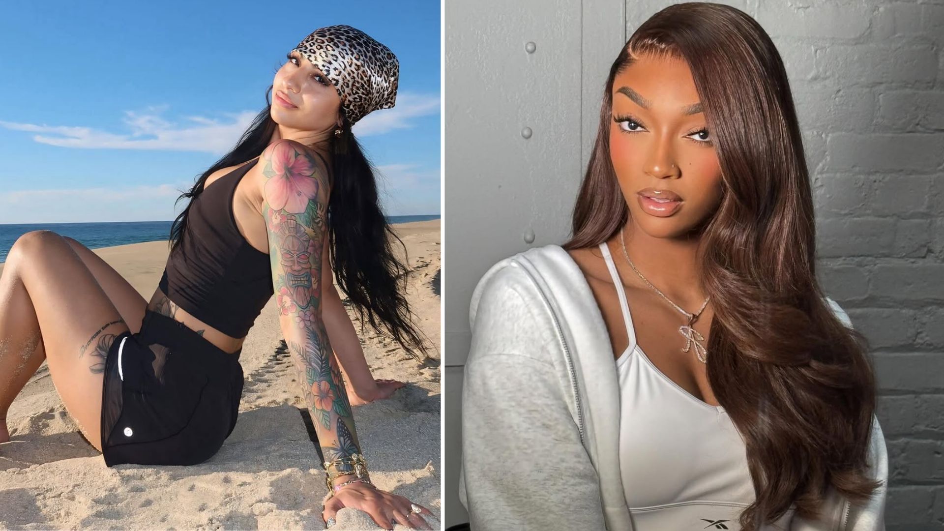 Angel Reese left mesmerized over Travis Hunter