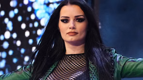 Injured AEW star sends a message to Saraya (fka Paige)