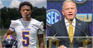 "He wanted nothing to do with Brian Kelly!": CFB fans lose it as 5-star WR Tristen Keys flips commitment from LSU to Tennessee