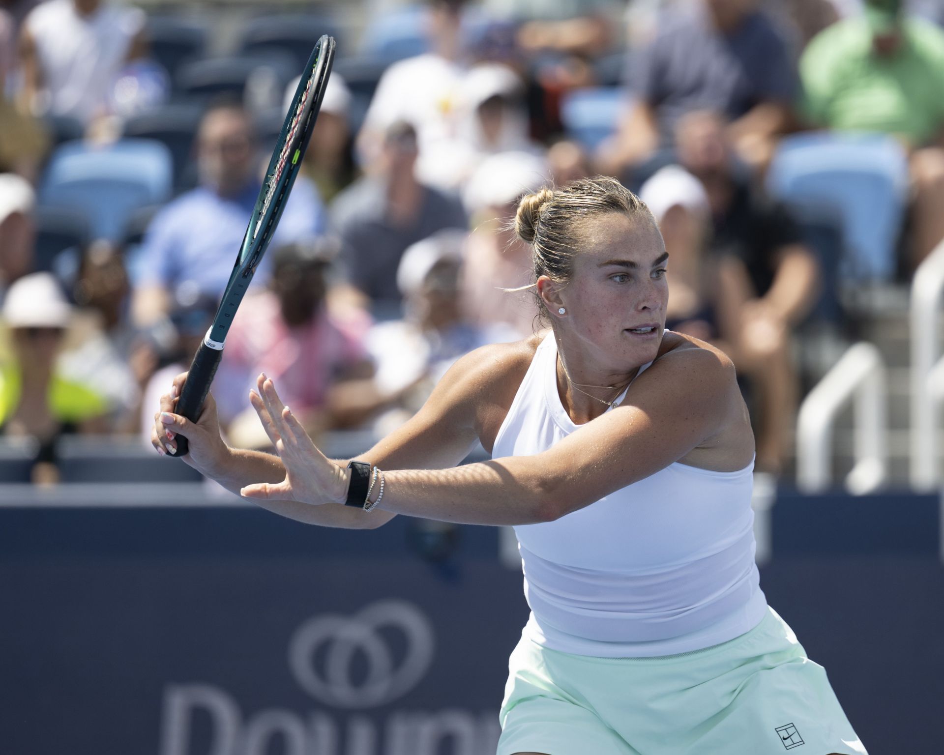 Aryna Sabalenka at the Cincinnati Open 2025 - Source: Getty