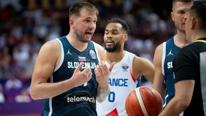 Luka Doncic admits losing temper after gut-wrenching loss as Slovenia stay desperate for EuroBasket win
