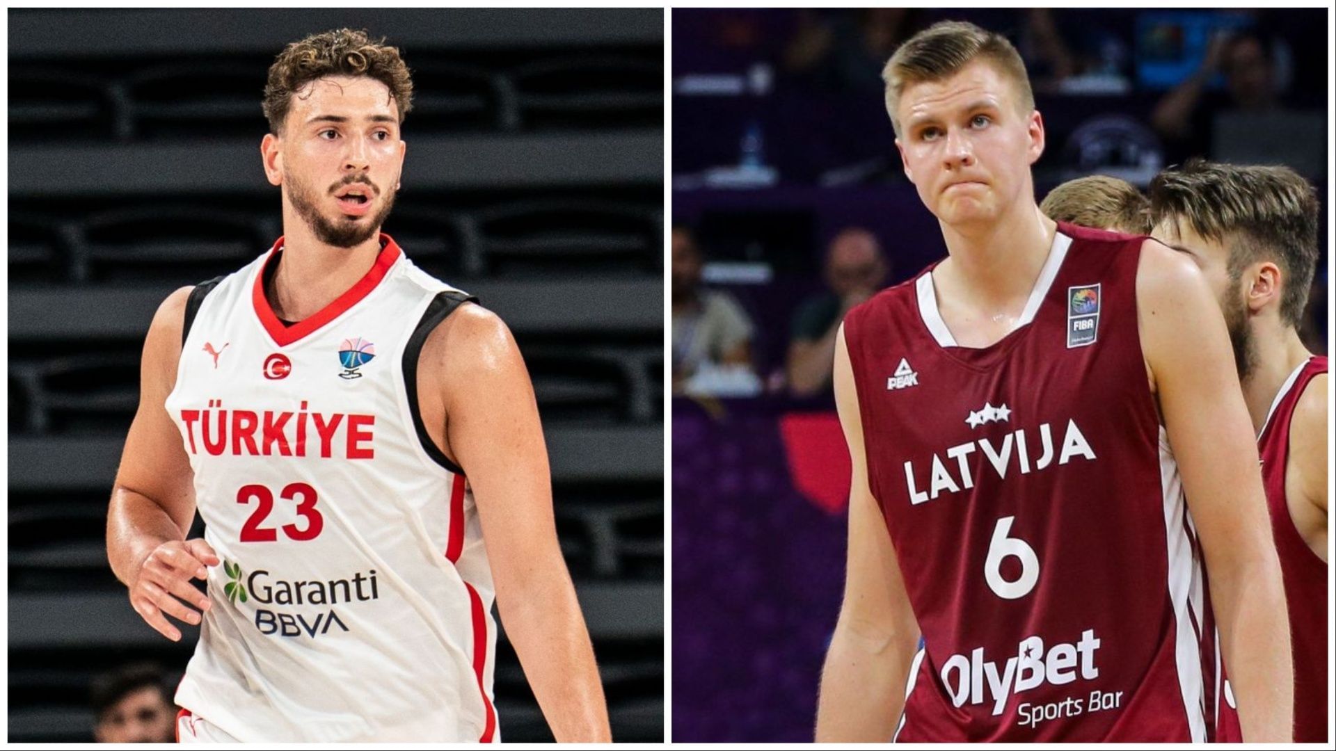 Turkey vs Latvia Preview and Prediction - Aug. 27. (Photos: GETTY)