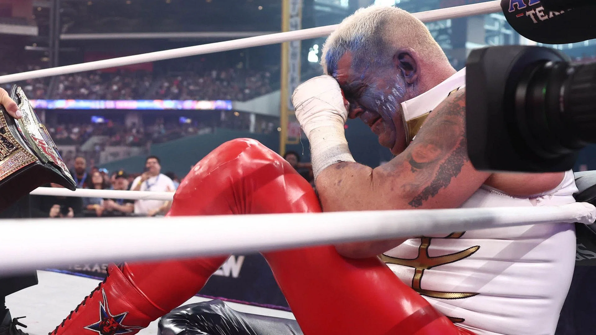 Dustin Rhodes delivers devastating update on his injury; requires major surgery