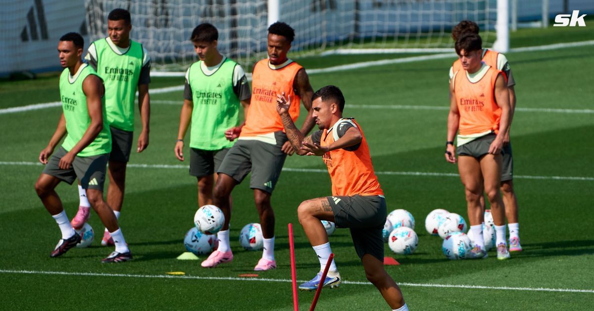 Real madrid fans think star player is leaving