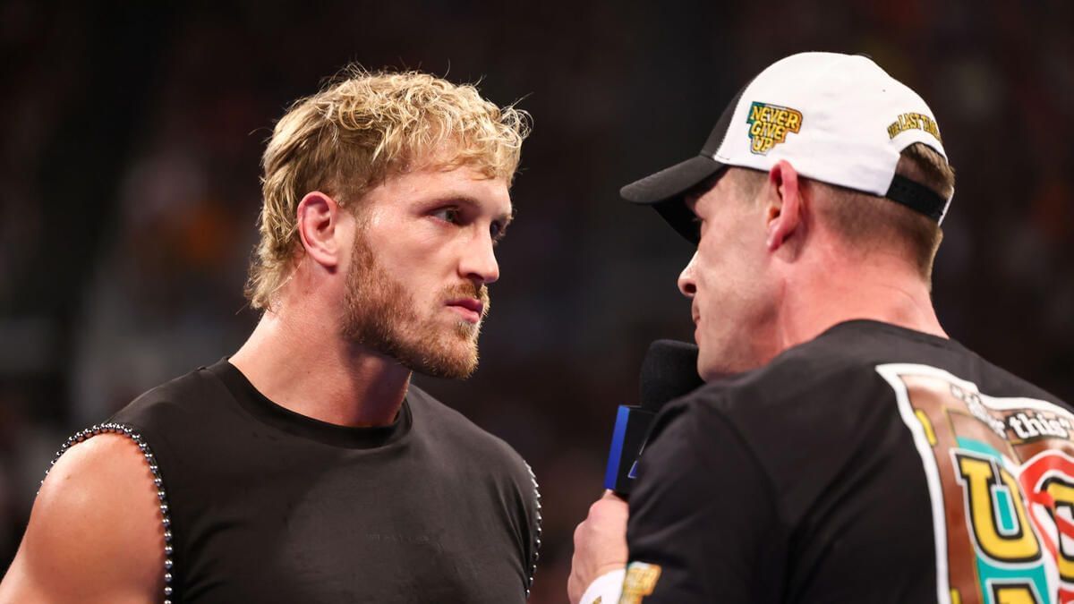 Logan Paul confronted John Cena on SmackDown [Image: WWE.com]