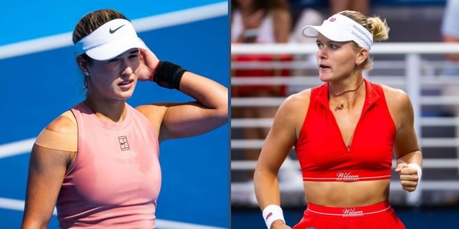 "Chill, she didn't see me apologize" - Peyton Stearns clears the air about her controversial net exchange with Anna Kalinskaya at US Open