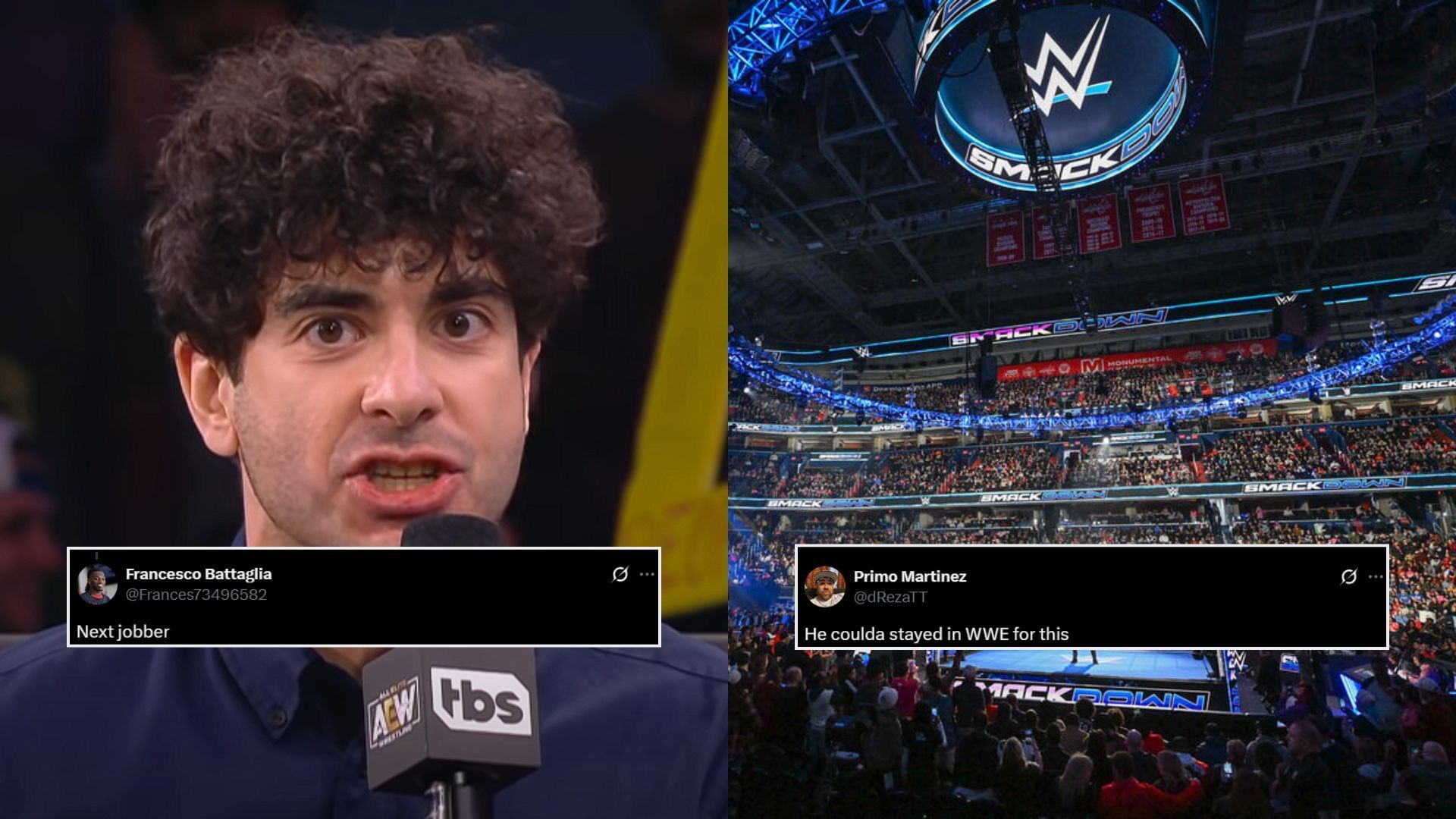 Tony Khan is the president of All Elite Wrestling and Ring of Honor [Photo courtesy of AEW