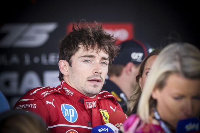 “A normal guy with my family”: Charles Leclerc opens up on importance of having a life outside F1