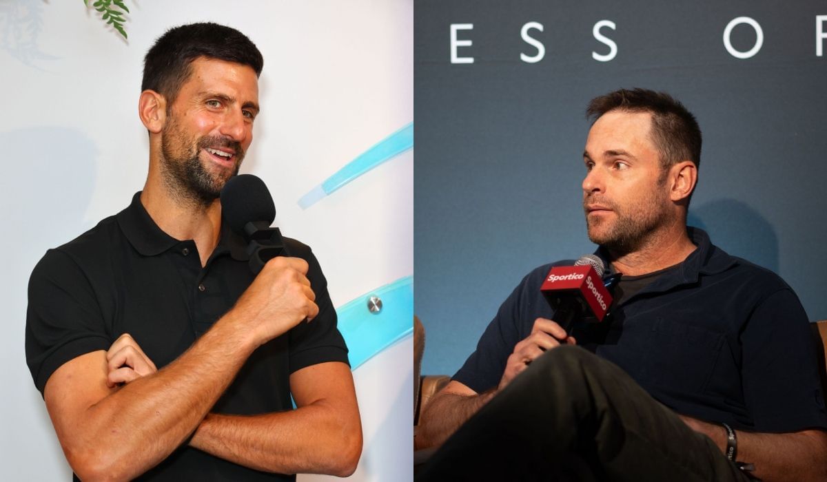 Novak Djokovic and Andy Roddick - Source: getty