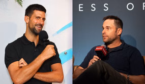 "Novak Djokovic is literally the third favorite" - Andy Roddick gives his verdict on 'unbelievable' Serb ahead of US Open campaign