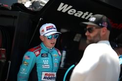 Connor Zilisch crashes Shane van Gisbergen out of Xfinity race after huge contact at Watkins Glen