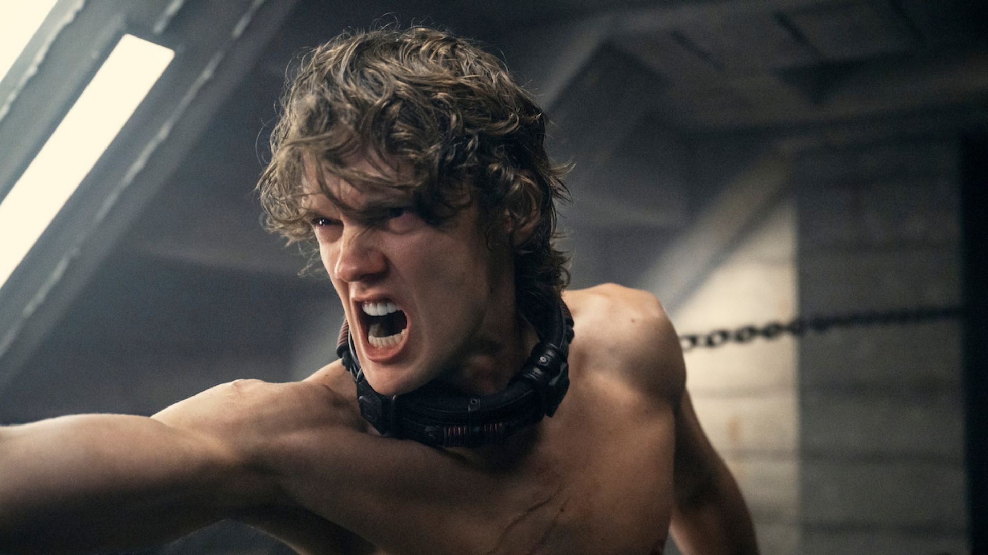 Hunter Doohan stars as Tyler Galpin in Wednesday season 2 (Image via Netflix)