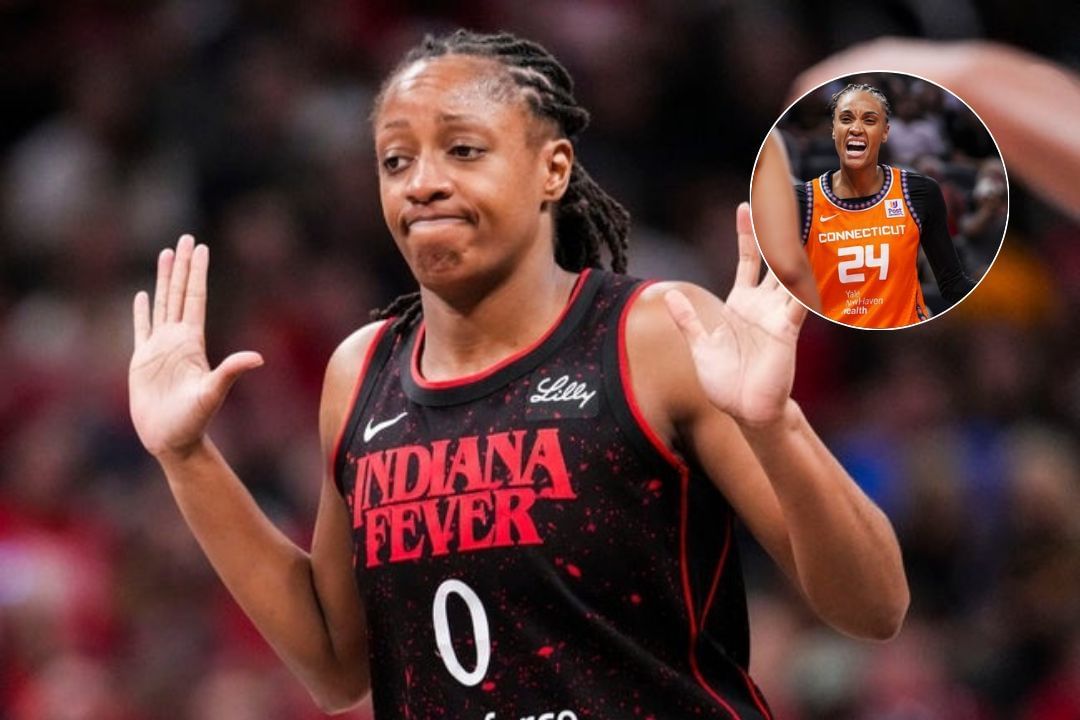 &quot;Suck on that, Bonner&quot; - Fever fans react to Kelsey Mitchell surpassing DeWanna Bonner in key statistic in nearly half the games (Source: Imagn)