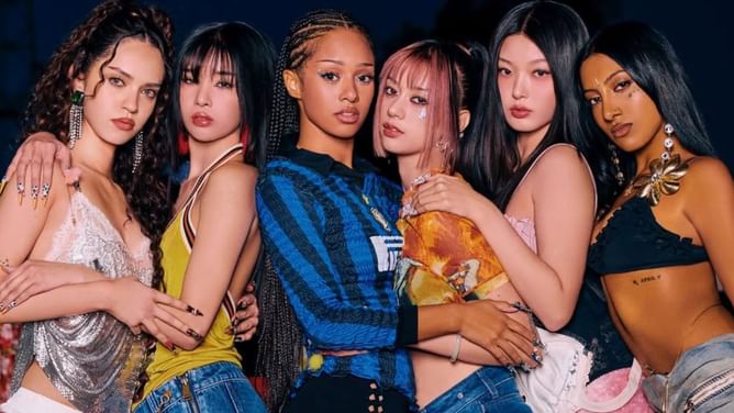 “Worst case of damage control”- Fans outraged over KATSEYE's supportive X post on HYBE x Geffon Records' upcoming girl group amidst backlash