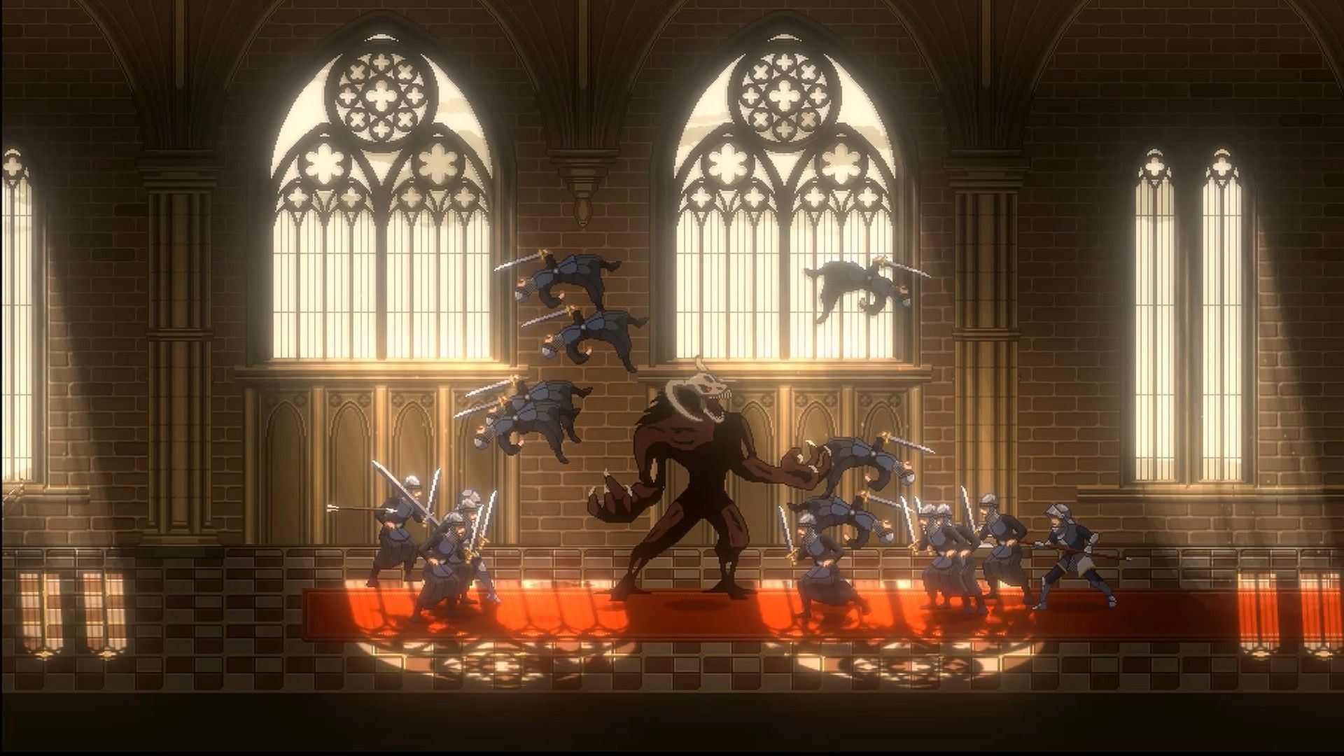 Talking with Necrofugitive devs (Image via Black Garden Studios)
