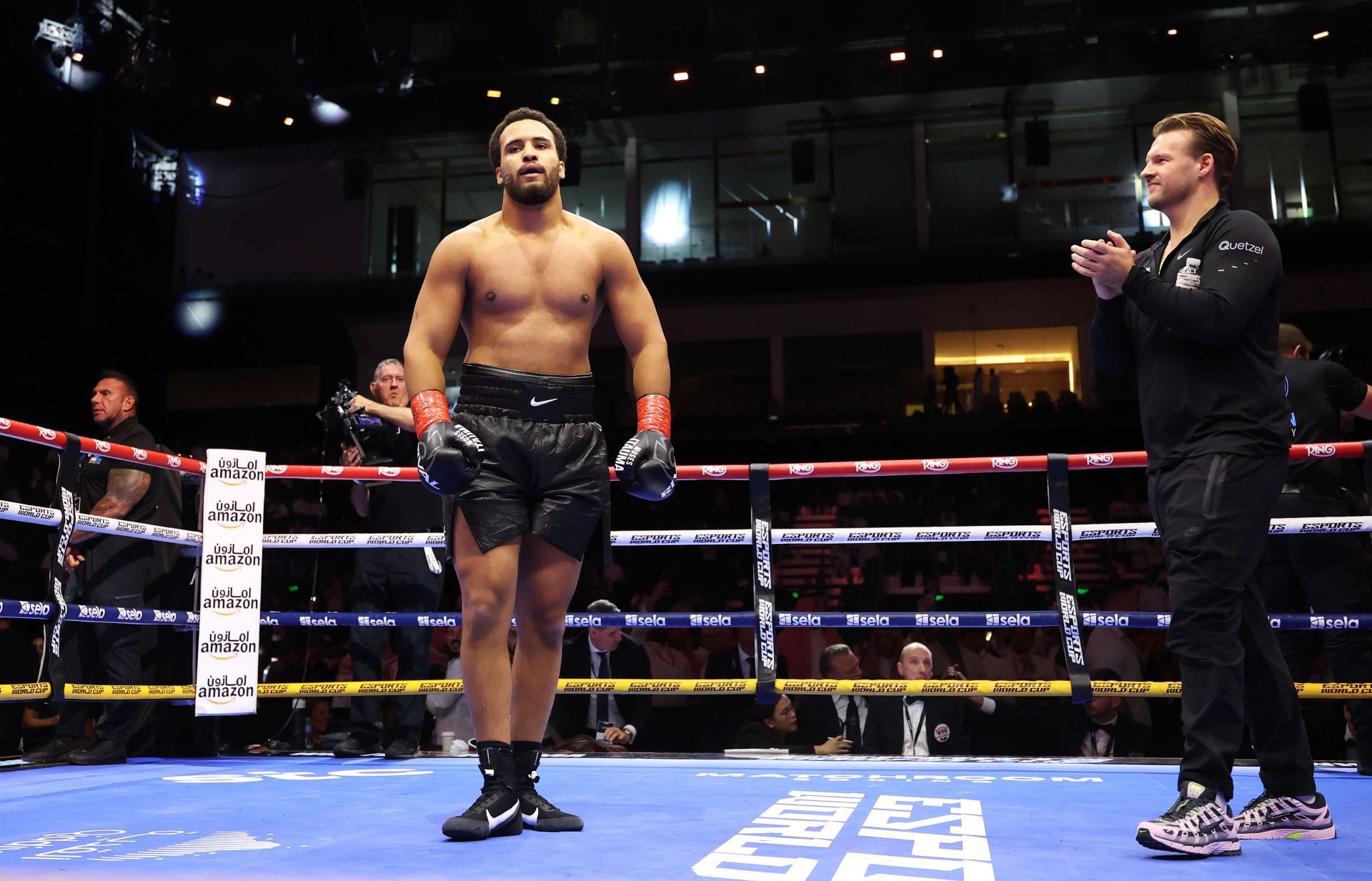 Dillian Whyte v Moses Itauma: ESports World Cup - Fight Night - Source: Getty