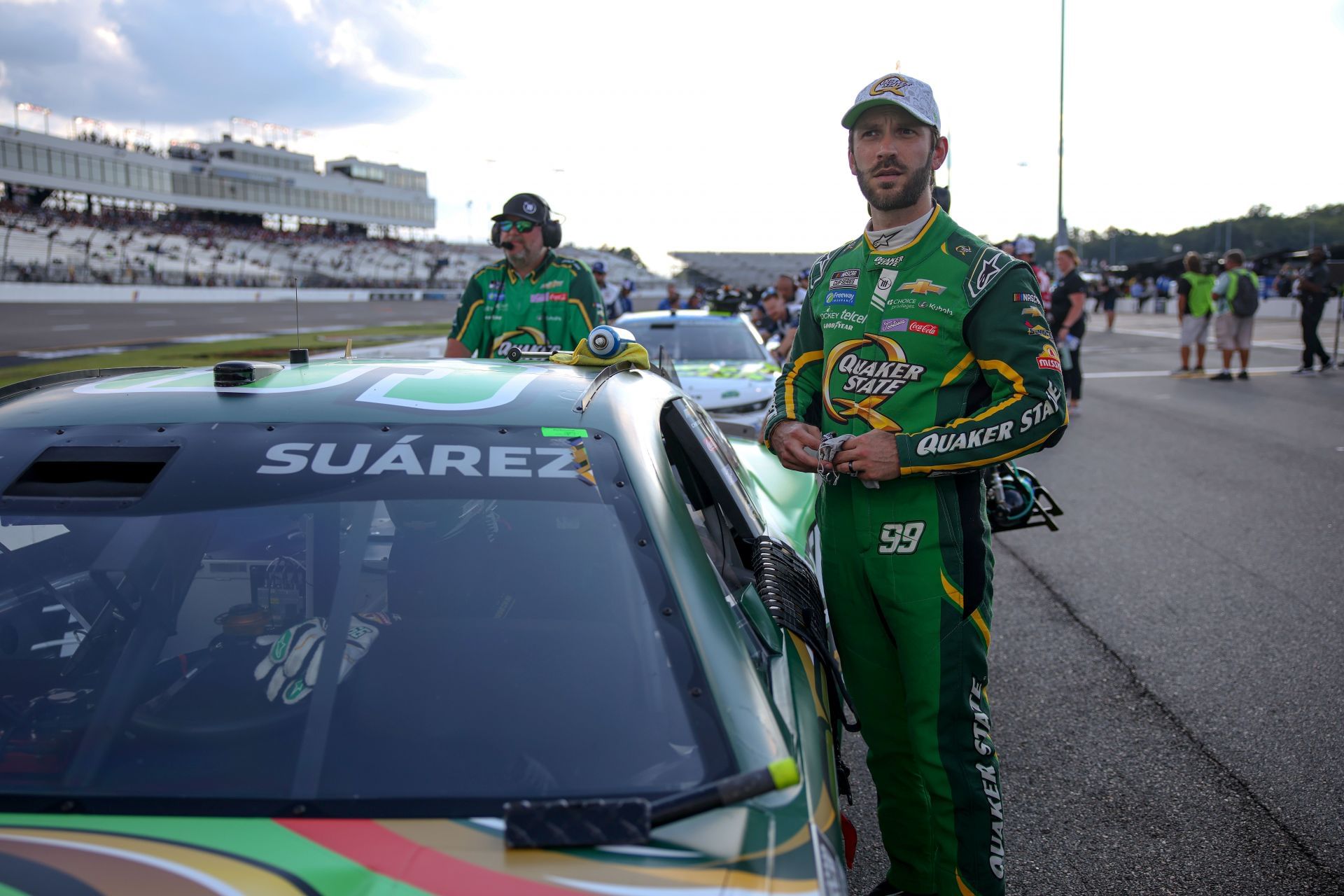 NASCAR Cup Series Cook Out 400 - Qualifying - Source: Getty