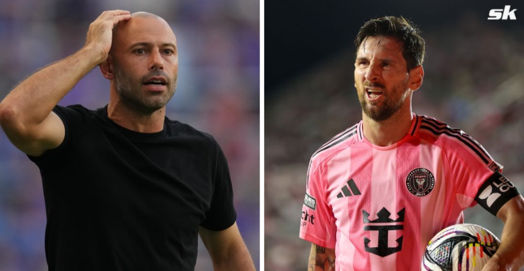Javier Mascherano has provided an update on Lionel Messi