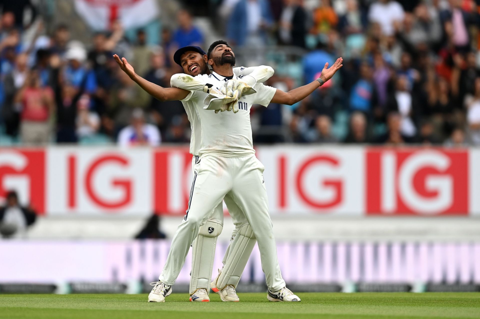England v India - 5th Rothesay Test Match: Day Five - Source: Getty