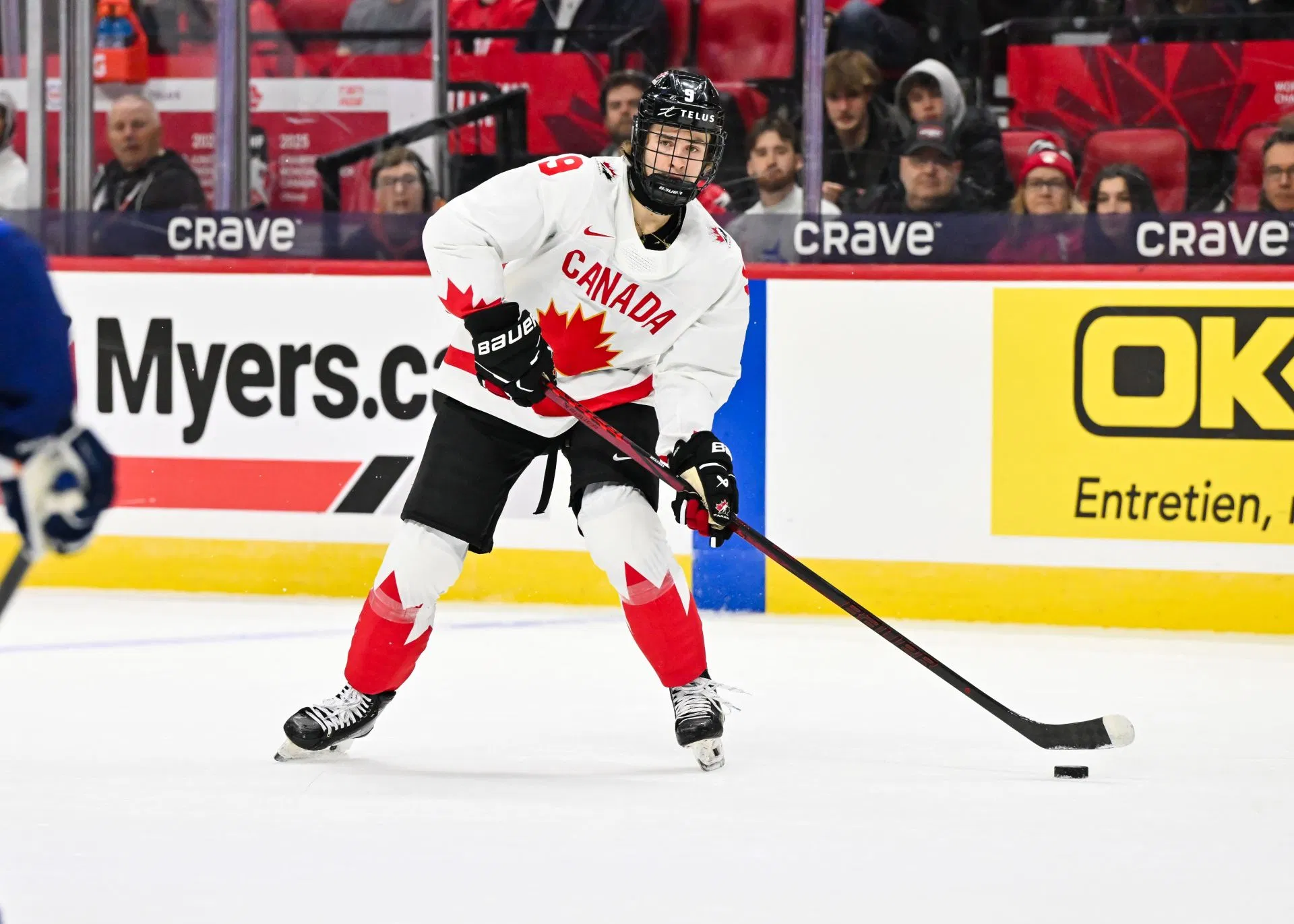 Finland v Canada: Group A - 2025 IIHF World Junior Championship - Source: Getty