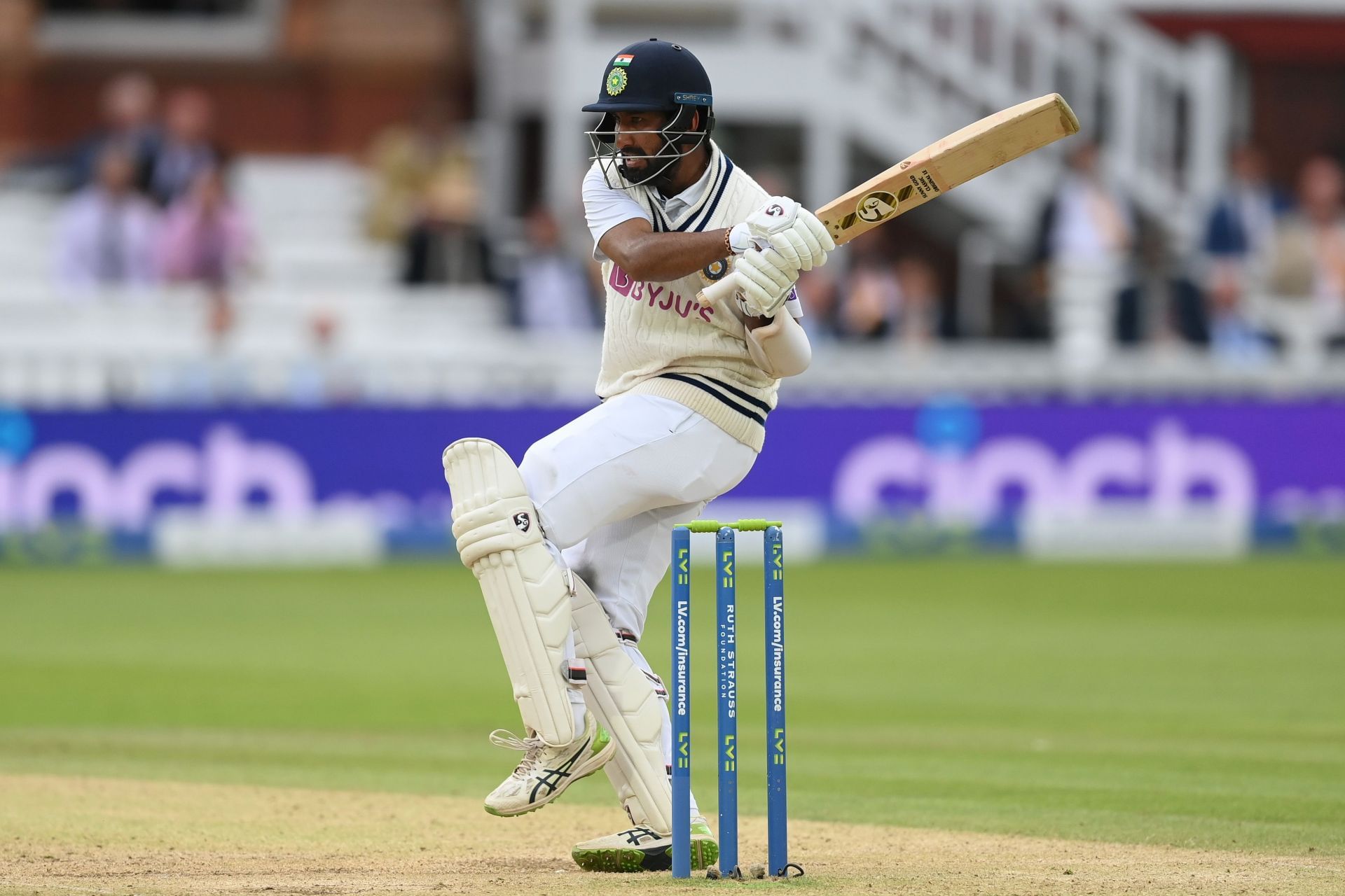 England v India - Second LV= Insurance Test Match: Day Four - Source: Getty