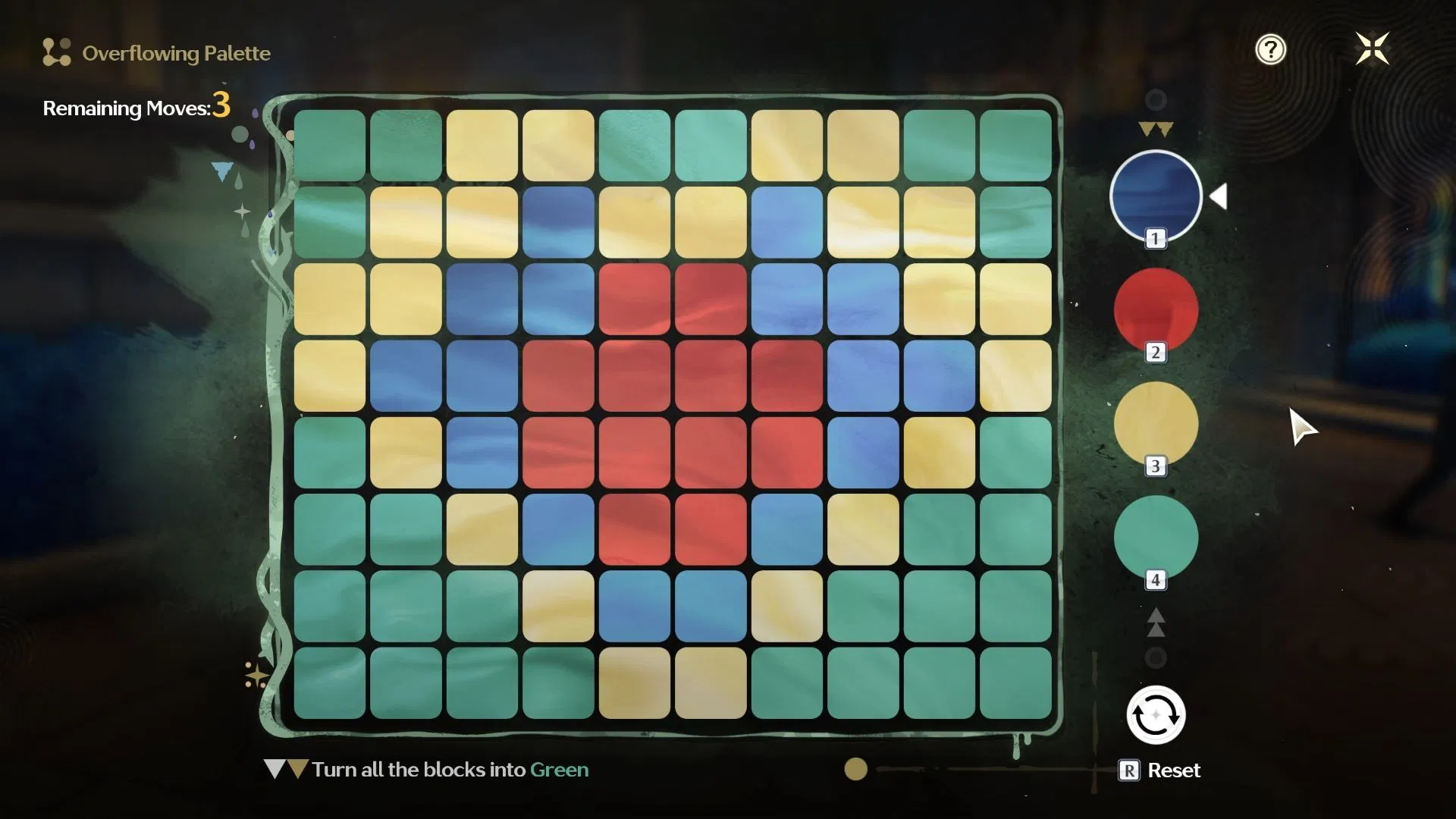 Overflowing Picture Book Forest in Dawn: Easy (Image via Kuro Games)