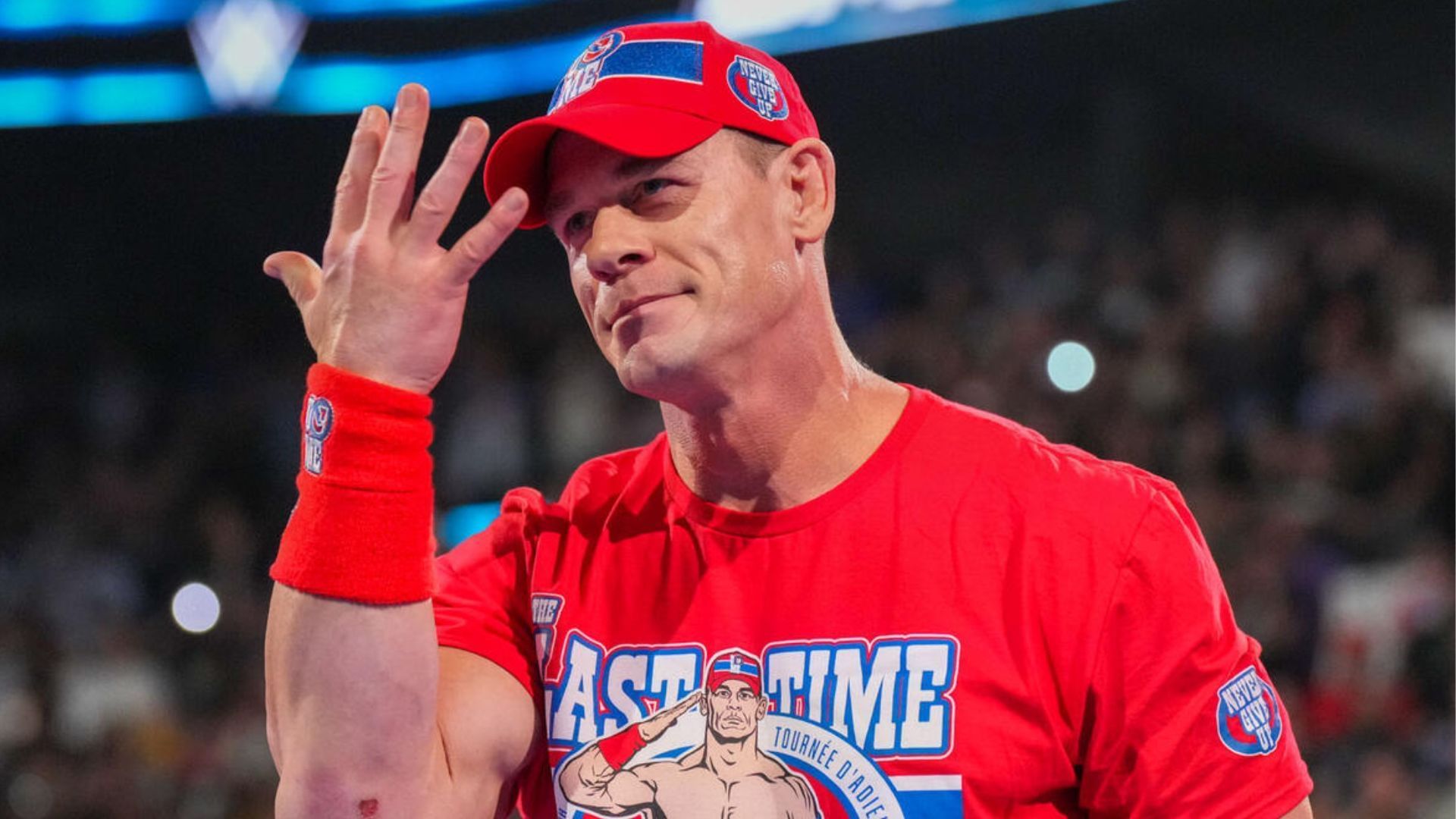 John Cena kicked off this week