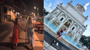 In Photos: Brad Marchand's sister Rebecca celebrates 'honeymoon moments' with wife Heather in picturesque Italian locations