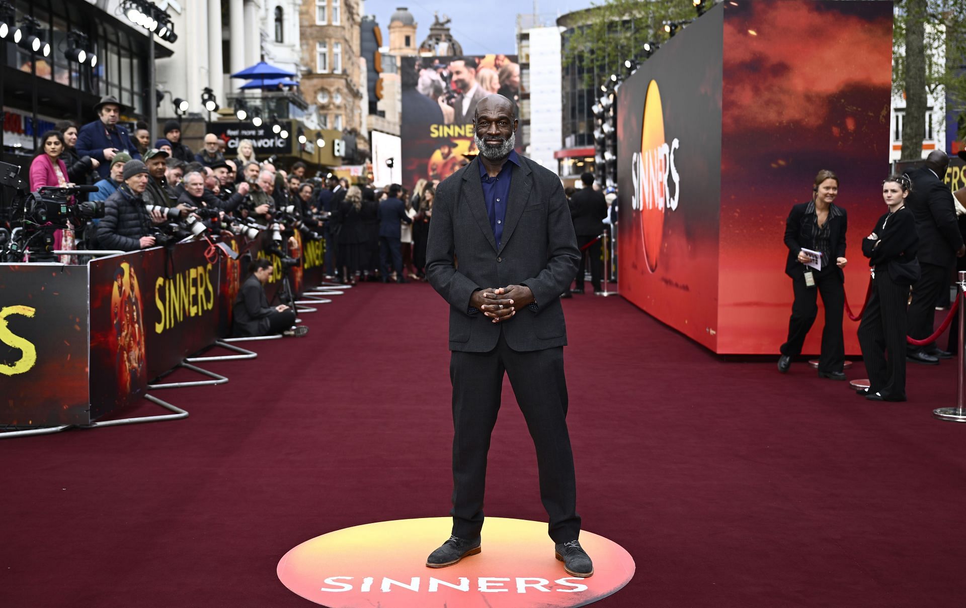Steve Toussaint voices Kuda (Image via Getty)