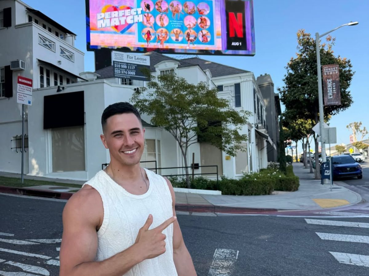Freddie from Perfect Match season 3 (Image via Instagram/@freddieppowell)