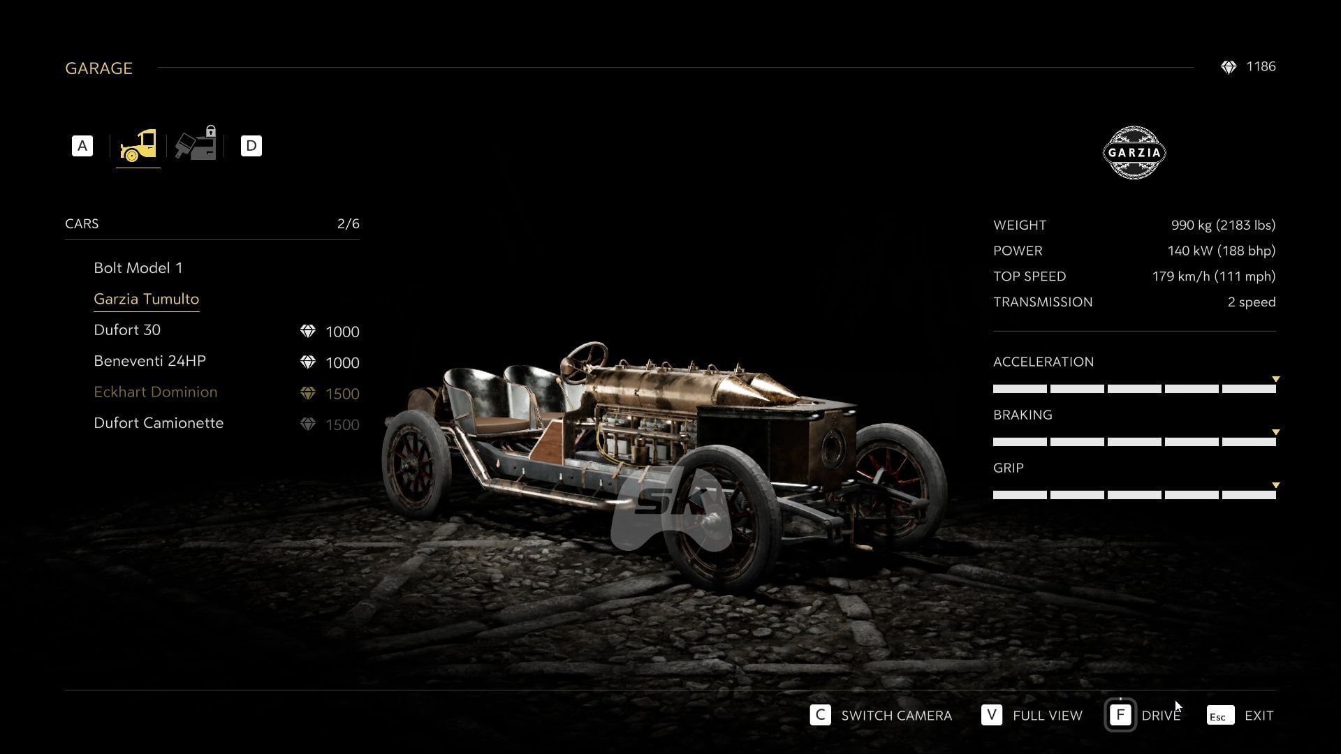 Link your Steam and 2k accounts to get Garzia Garzia Tumulto (Image via Sportskeeda Gaming // 2K)
