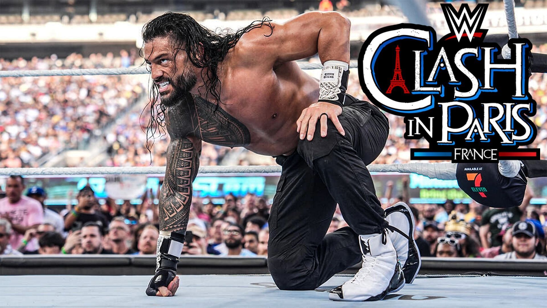 Roman Reigns will be at WWE Clash in Paris 2025!  (Credits: WWE.Com)