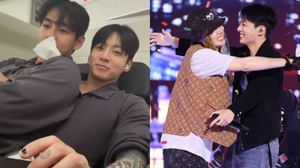 "He was so proud": Fans emotional as BTS' Taehyung reveals he quietly cried watching Jungkook's first post-military performance at j-hope's HOTS tour