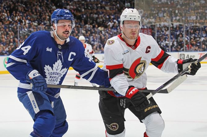 Senators captain Brady Tkachuk makes feelings known about Battle of Ontario playoffs clash vs Auston Matthews' Maple Leafs