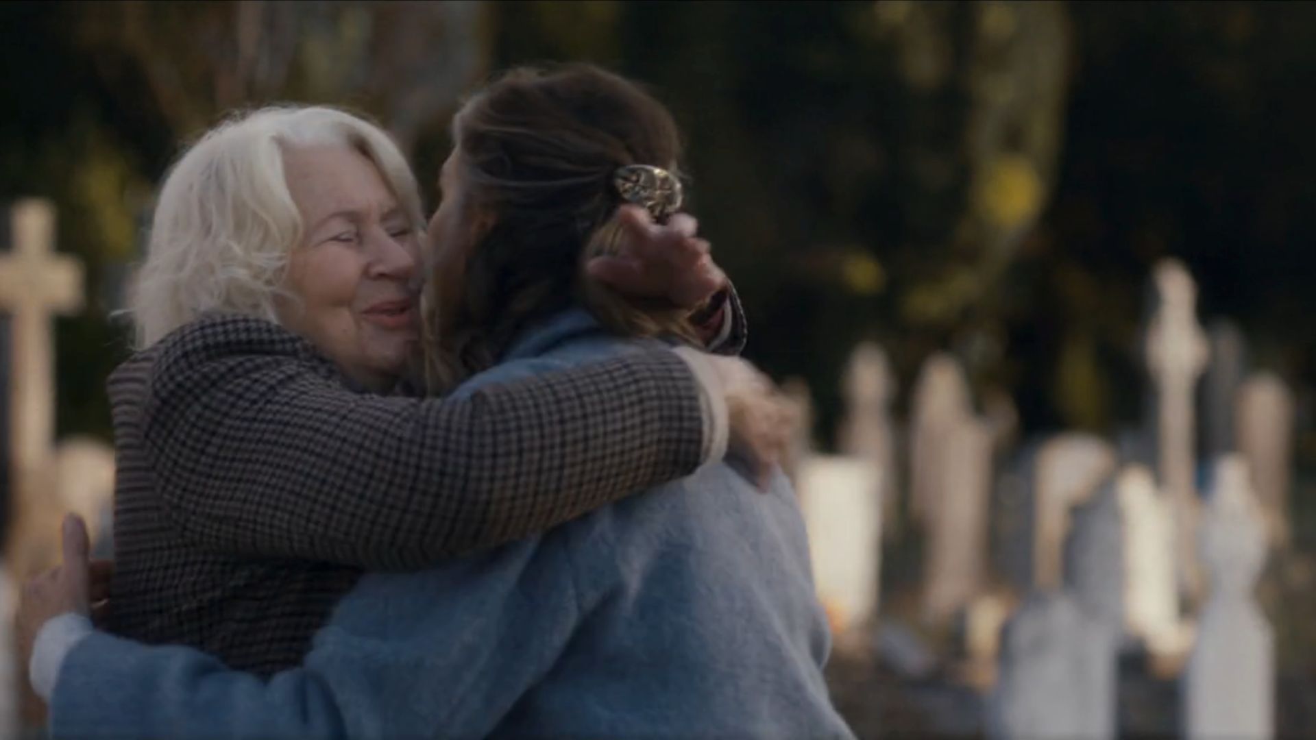Isidora and Mary meet (Image via Acorn TV)