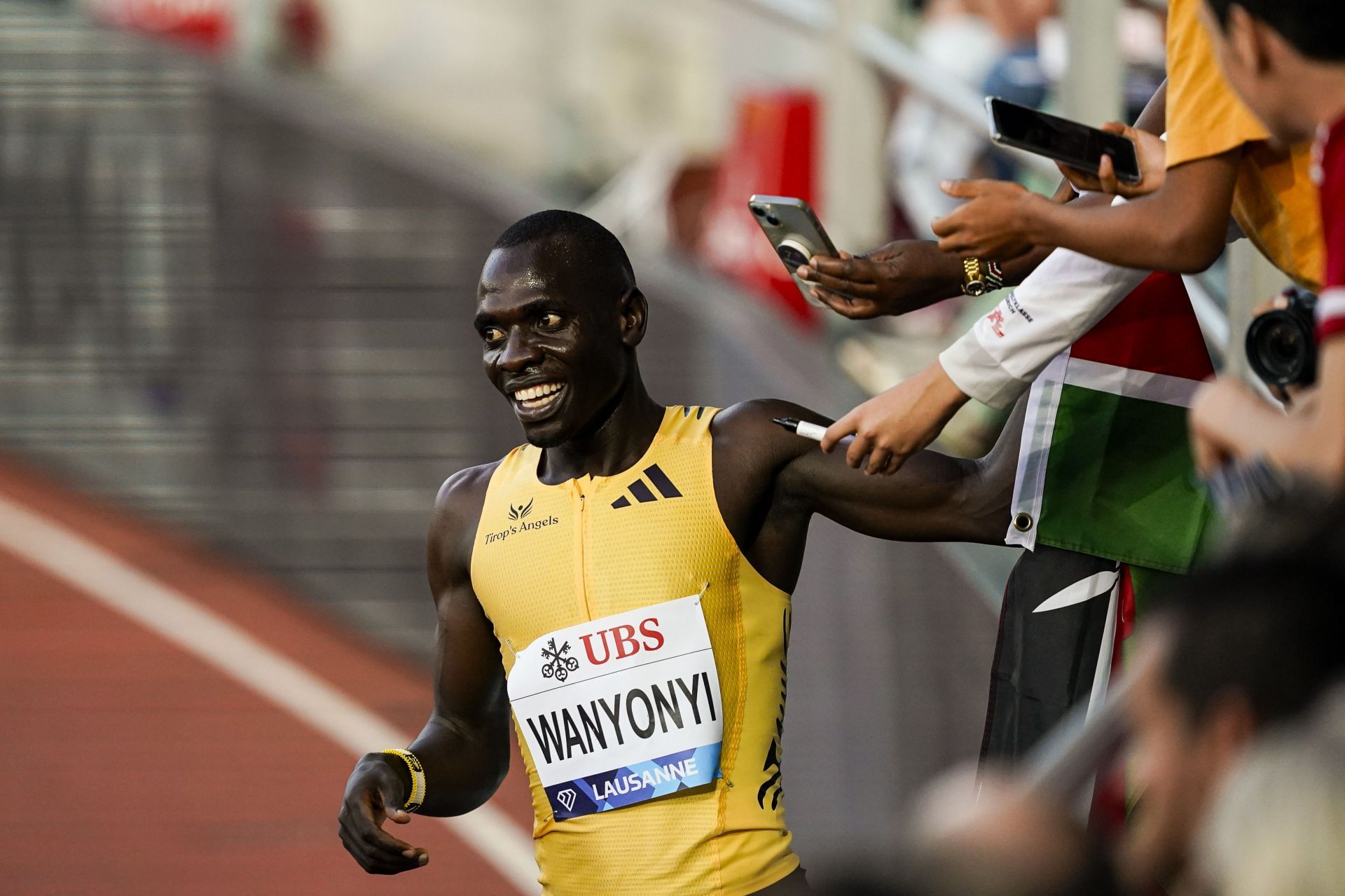 Athletissima Lausanne Diamond League 2024 - Source: Getty